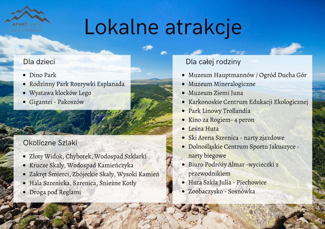Swierkowy 5 Dolina Szczescia Invest Apartmán *